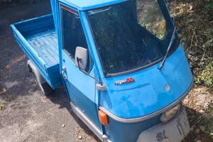 Ape Piaggio 50cc. del 1980