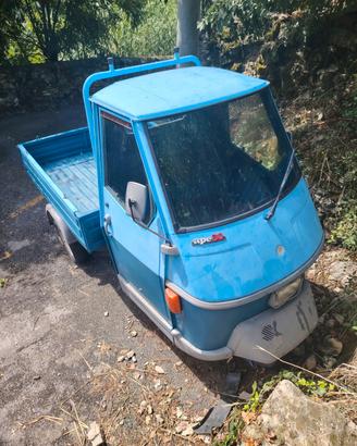 Ape Piaggio 50cc. del 1980