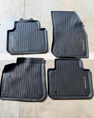 Tappeti in gomma Porsche Cayenne originali