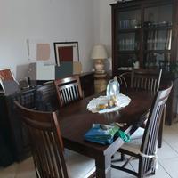 Mobili per salotto stile etnico marrone scuro