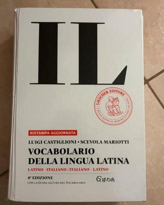 Vocabolario di latino IL