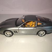 Ferrari 550 Maranello 1996 Burago 1/18 Bburago 