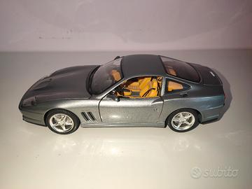 Ferrari 550 Maranello 1996 Burago 1/18 Bburago 