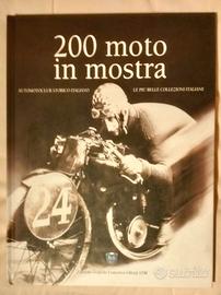 Libro "200 moto in mostra"