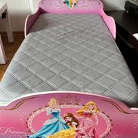 Letto 70x140 con materasso nuovo