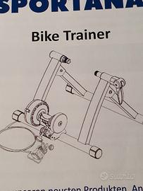 bike trainer Utilizzato per allenamento
