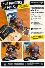 Labubu POP MART Corrosion × Kow Yokoyama Ma.K.