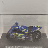 Modellino Suzuki GSV-R 2002 