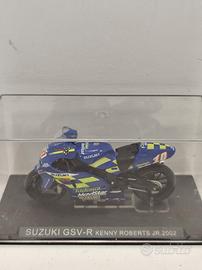 Modellino Suzuki GSV-R 2002 