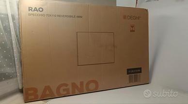 Specchio Bagno Rao DEGHI 70x110 cm - NUOVO 