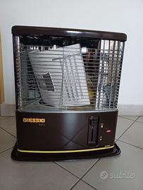 Stufa a combustibile liquido petrolio Webber R 277