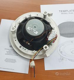 Diffusore RCF ad incasso