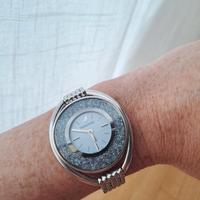 Swarovski steel woman watch