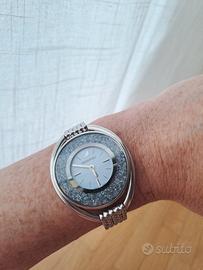 Swarovski steel woman watch