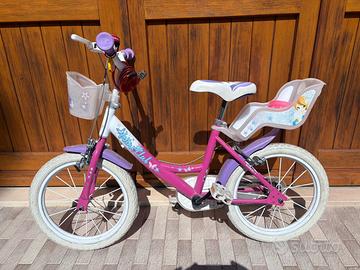 Bicicletta per bambina 16 pollici Winx