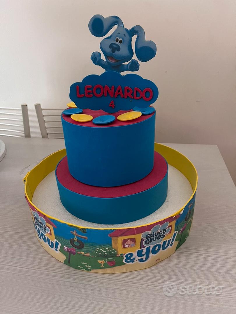 Torta finta per battesimo e biscotti - Tutto per i bambini In vendita a  Pescara