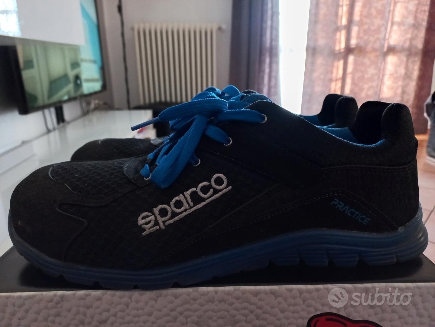 Sparco Scarpe Antinfortunistiche Practice NRAZ Blu