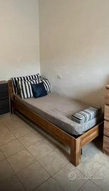 Struttura letto singolo