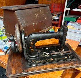Clemens Müller Macchina per cucire Primi ‘900