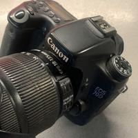 Canon 70D e 18-135stm