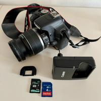 Macchina fotografica reflex Canon 500d