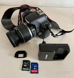 Macchina fotografica reflex Canon 500d