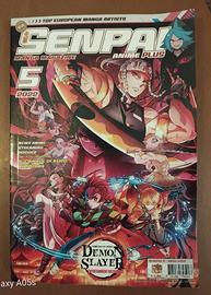 SENPAI ANIME PLUS MANGA MAGAZINE (Vol. 5) 