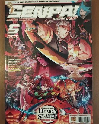 SENPAI ANIME PLUS MANGA MAGAZINE (Vol. 5) 
