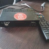 decoder TV DVB T2 I-zap 