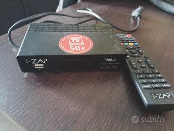 decoder TV DVB T2 I-zap 