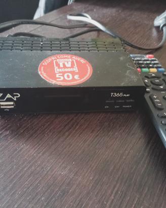 decoder TV DVB T2 I-zap 