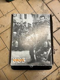 Stivali Biker Engineer 883 Police Vintage marroni