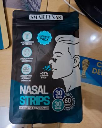 Cerotti nasali amtirussamento