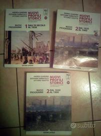 Libri scuole superiori Storia metà prezzo