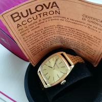 Orologio oro " BULOVA TUTTO D'ORO" 