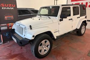 JEEP WRANGLER UNLIMITED 4X4 CAMBIO AUT. Diesel 2.8