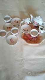Servizio tè  mini  set da  collezione