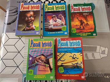 Lotto 5 Piccoli Brividi