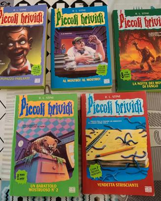 Lotto 3 Piccoli Brividi