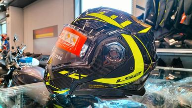 Casco Modulare per Moto LS2 Advant X Carbonio