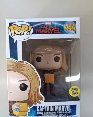 Funko Pop! Captain Marvel 444 Glow in the dark