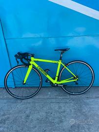 Bici corsa in carbonio xxs