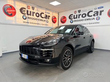 Porsche Macan 3.0 S Diesel 250cv 03/2016 Euro 6B I