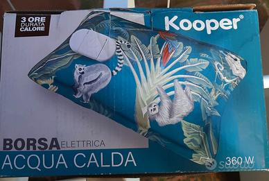 Borsa acqua calda elettrica