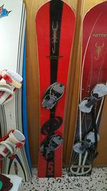 SNOWBOARD HARD NITRO SCORPION 155