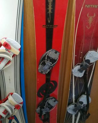 SNOWBOARD HARD NITRO SCORPION 155