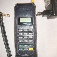 telefono cellulare celly vintage 
