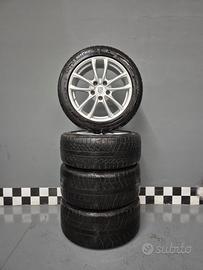 Set di 4 cerchi da 19" Porsche + Gomme Michelin P