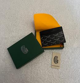 Portacarte Goyard Saint Sulpice, nuovo con scatola