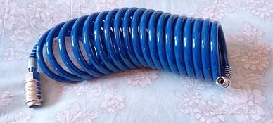 tubo compressore per aerografo, 5m Ø 10 mm a molla